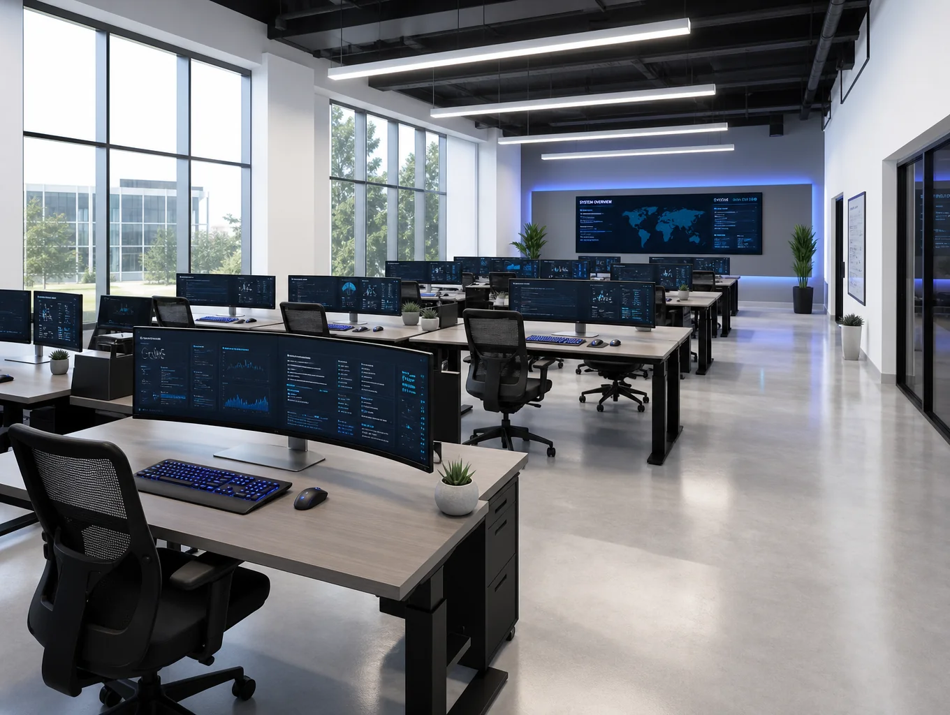 Tech Hub Office Suite