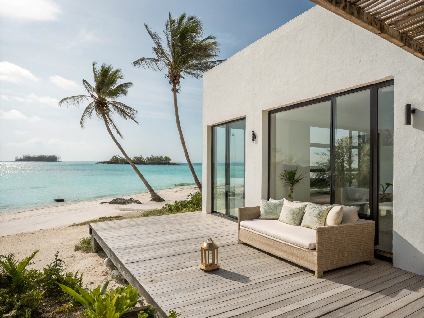 Modern Waterfront Villa
